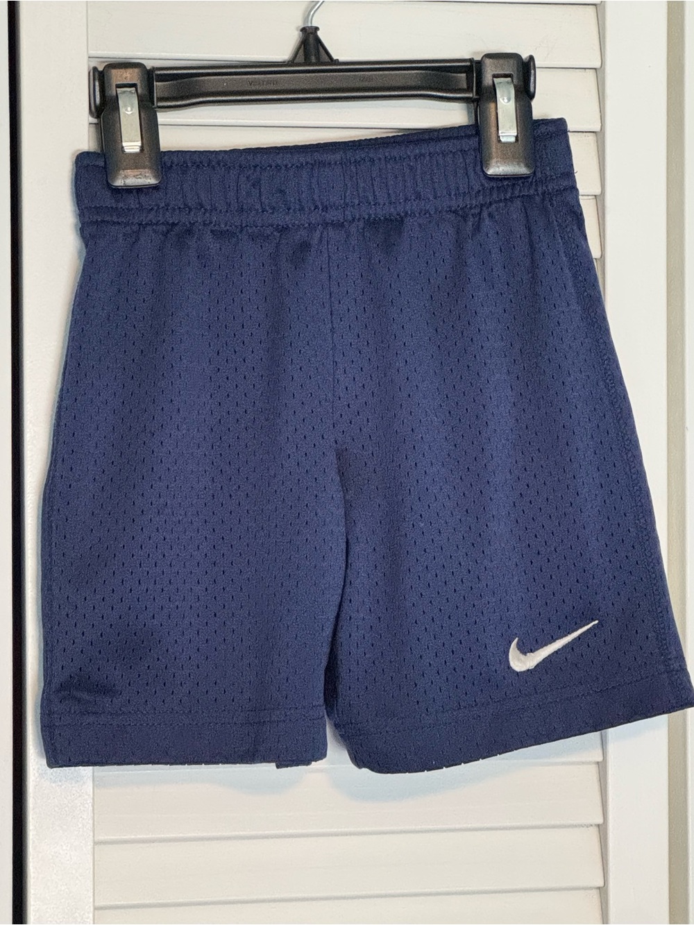 Nike 4T Navy Mesh Athletic Shorts
